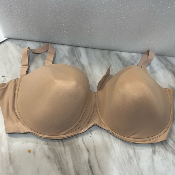COPY - 💕NWT SKIMS Fits Everybody Lightly lined Full Coverage Bra Nude 446DDDD - Picture 2 of 7